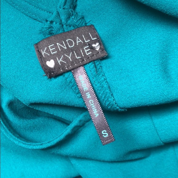 Kendall&Kylie Turquoise Dress! - Picture 7 of 7